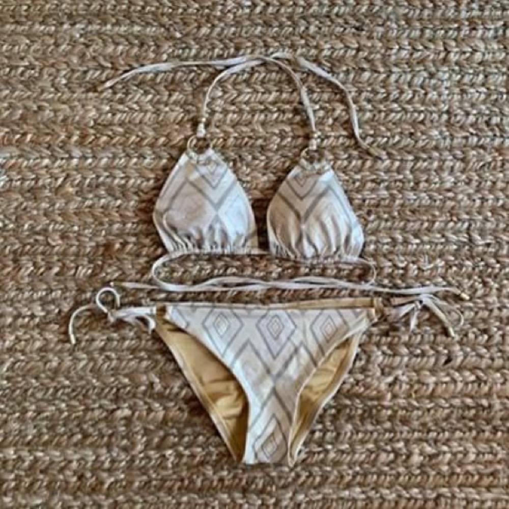Vitamin A luxe Bikini set